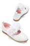 Daily Girls' Ballerinas with Orthopedic Insole and Rose Bow - 4