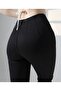 Women's Pensli Flared Jeans Black 7021-07 - 4