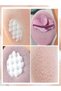 Suction Cup Shower Sponge, Gentle Exfoliating Sponge, Soft Bath Loofah, Bath Massage Sponge (1 Piece) - 6