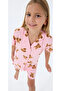 Mother-Daughter, 100% Cotton, (with Socks as a Gift), Pajama Set (Sizes Sold Separately) - 4