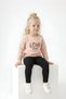 Baby Girl Set Long Sleeve Love Printed 6-18 Months