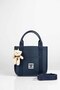 Women's Hand and Shoulder Bag - Stylish Design Daily Use (with Small Gift) Length 21 cm Width 23 cm Depth 11 cm - 3