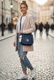 Women's Hand and Shoulder Bag - Stylish Design Daily Use (with Small Gift) Length 21 cm Width 23 cm Depth 11 cm - 4