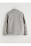 Southblue Gray Standard Fit Men's Cashmere Coat - 8