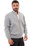 Steel Knitted Lined Zippered Knitwear Men's Cardigan Oversized Dad - 3