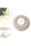 Bath Massage Sponge with Peeling Effect, Body Scrubber and Foamer - Bath Loofah - Shower Loofah (with Suction Cup) - 2