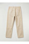 Mg Trenden Ecru Loose Fit Men's Trousers - 6