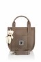 Women's Hand and Shoulder Bag - Stylish Design Casual Mini Tote Bag - 2