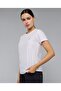 Logo Detail Active T-Shirt With Crew Neck And Short Sleeves - 3