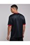 Varsity Print T-Shirt With Crew Neck And Short Sleeves - 4