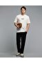 Typography Print Active T-Shirt With Crew Neck And Short Sleeves - 2