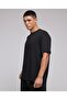 Textured T-Shirt With Crew Neck And Short Sleeves - 3