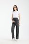 4564-Flexible Maternity Wear with Abdominal Band, Wide Leg Fabric Pants