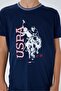 U.S. Polo Assn Licensed Boys' Top and Bottom Set - 3