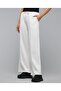 Solid Sweatpants With Drawstring Waist - 3