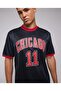 Varsity Print T-Shirt With Crew Neck And Short Sleeves - 5