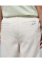 Solid Regular Fit Pants With Button Closure - 6