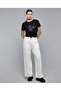 Solid Sweatpants With Drawstring Waist