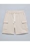 Boy's Ivory Appliqued T-Shirt And Shorts Set - 3