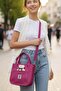 Women's Hand and Shoulder Bag - Stylish Design Casual Mini Tote Bag - 5