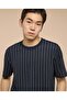Striped T-Shirt With Crew Neck And Short Sleeves - 6
