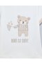 Boy's Ivory Appliqued T-Shirt And Shorts Set - 4