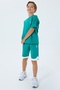 U.S. Polo Assn Licensed Boys' Top and Bottom Set - 5