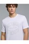 Typography Print Active T-Shirt With Crew Neck And Short Sleeves