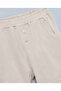 Boy's Beige Color Block Shirt And Shorts Set - 5