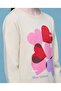 Printed Sweatshirt With Crew Neck And Long Sleeves - 6