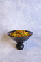 Nar Ayaklı Wooden 23 cm Melamine Black Serving Plate, Deep Presentation Plate, Presentation Stand, Bowl - 3