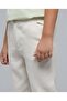 Solid Regular Fit Pants With Button Closure - 5