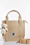 Women's Hand and Shoulder Bag - Stylish Design Casual Mini Tote Bag - 7