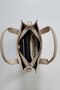 Women's Hand and Shoulder Bag - Stylish Design Casual Mini Tote Bag - 3
