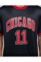 Varsity Print T-Shirt With Crew Neck And Short Sleeves - 6