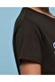 Graphic Print T-Shirt With Crew Neck And Short Sleeves - 6