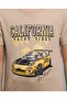 Graphic Print T-Shirt With Crew Neck And Short Sleeves - 5