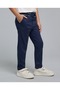Solid Regular Fit Pants With Button Closure - 3
