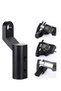 Motorcycle Steel Mirror Mount Phone Holder Bracket Fog Light and Camera Mounting Stand - 5