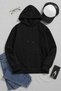 Kapsonlu Kangaroo Pocket 3 Thread Cotton Unisex Sweatshirt