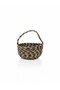 Large Jute Woven Basket with Handles (25X25X12 cm) - 2