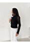 Women's Shoulder Gathered Stone Detailed Blouse - 6