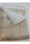 Stone Color Thin Quilted Fabric Coat Bag - Single Sided - 2