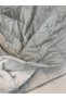 Silver Color Quilted Fabric Montluk - Single Sided - 4
