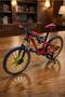 1:10 Scale Metal Body Realistic Suspension Downhill Mountain Bike - Movable Pedal and Wheel - 7