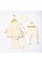 Baby Girl Cotton Piece Five-Piece Set