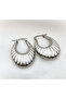Bessie-Steel Earrings-Silver - 3