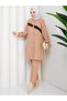 Women's Hijab Stone Detailed Tunic Pants Set - 2