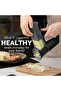 Electric Vegetable Slicer, Cordless Salad Cutter with 4 Interchangeable Blades, One-Touch Rotary Gra