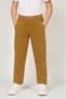Ribana Bel Combed Cotton Beige School Trousers for Girls and Boys - 4